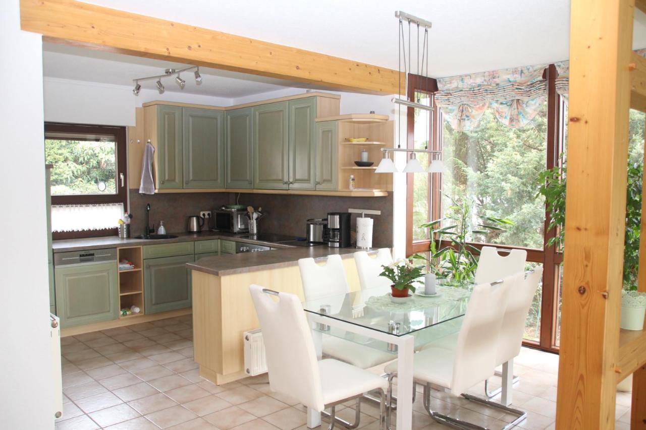 Ferienwohnung Rennsteigblick Riechheim Екстер'єр фото