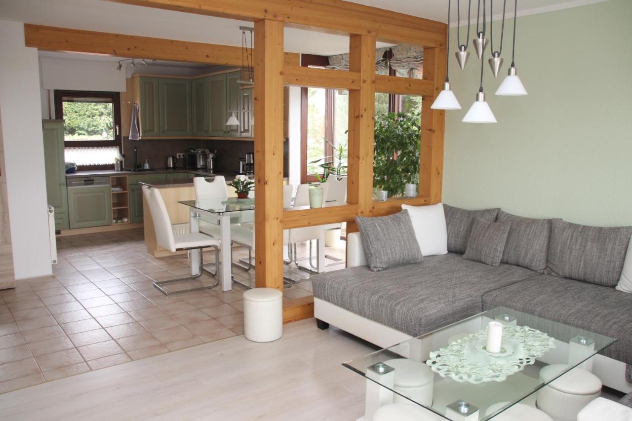 Ferienwohnung Rennsteigblick Riechheim Екстер'єр фото