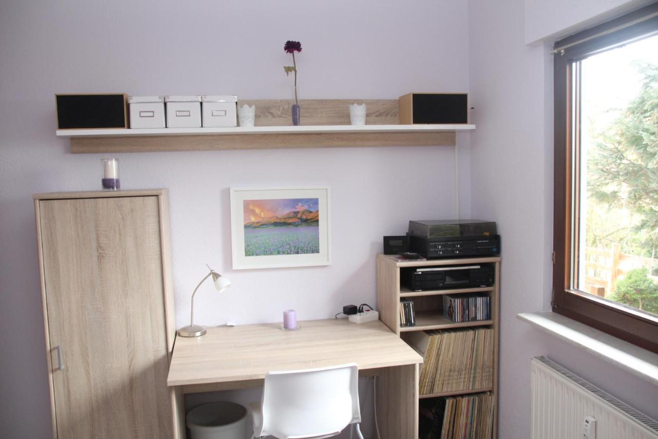 Ferienwohnung Rennsteigblick Riechheim Екстер'єр фото