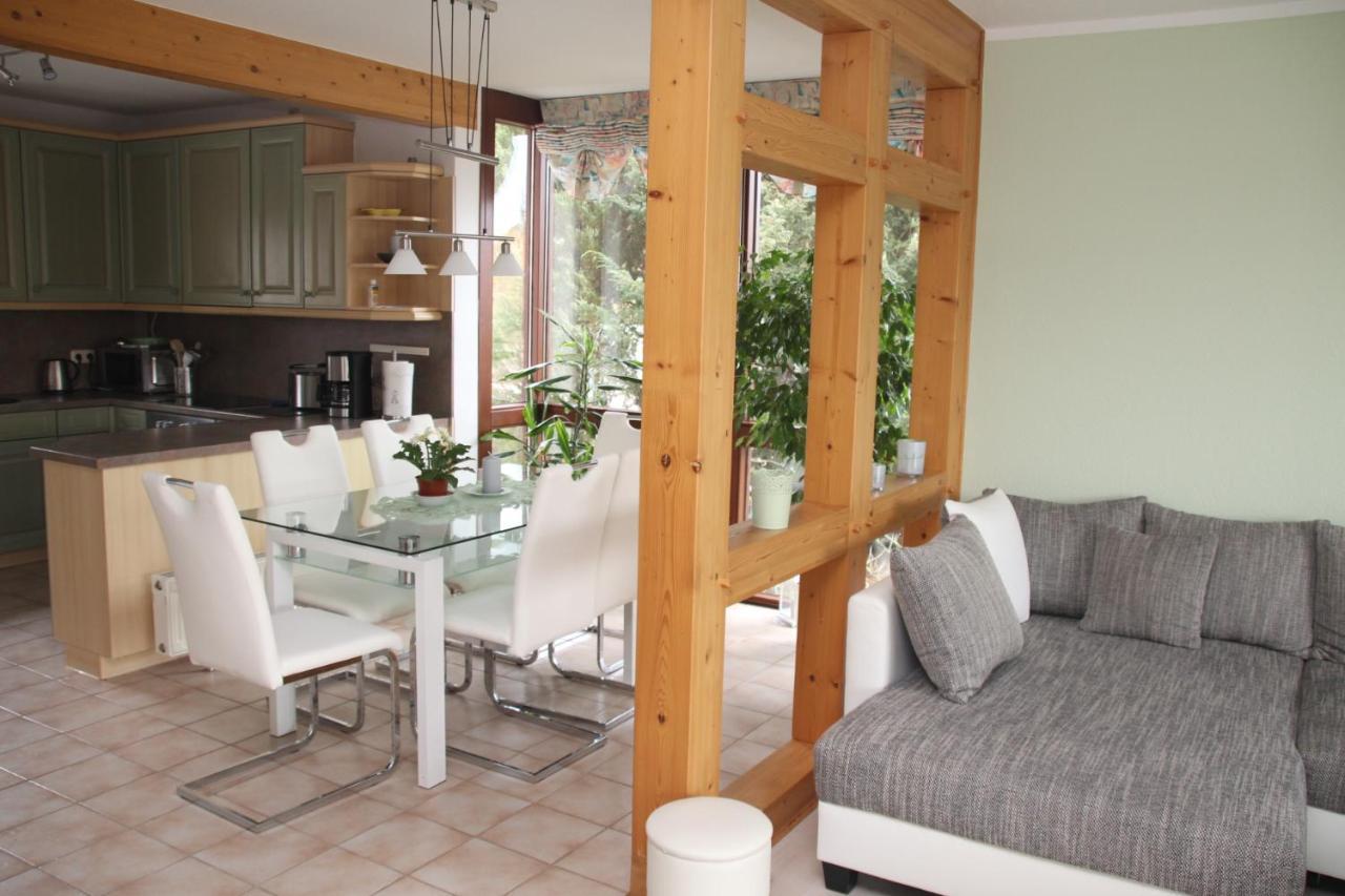 Ferienwohnung Rennsteigblick Riechheim Екстер'єр фото